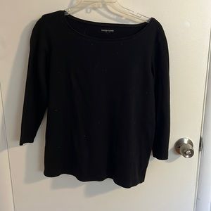 Eileen Fisher black T